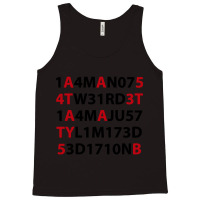 I’m Not Weird, I’m Just Limited Edition  1 4m N07 W31rd 1 4m Ju57  Tank Top | Artistshot