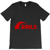 Interesting Ruby On Rails T-shirt | Artistshot