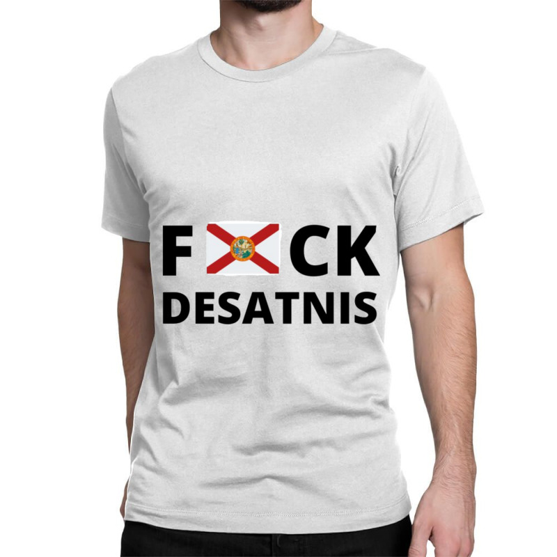 Anti Ron Desantis Classic T-shirt | Artistshot