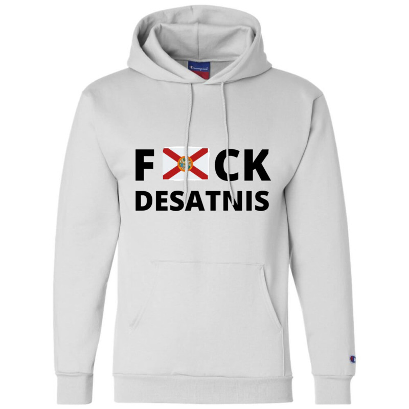 Anti Ron Desantis Champion Hoodie | Artistshot