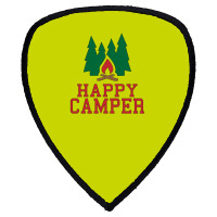 Happy Camper Shield S Patch | Artistshot