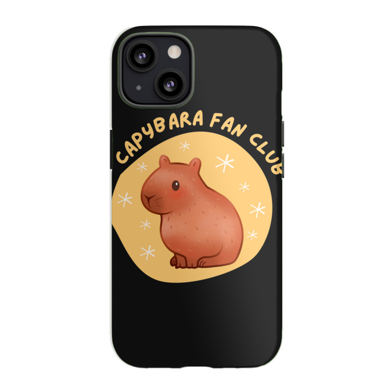 Cute Pastel Capybara Fan Club Iphone 13 Case | Artistshot