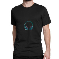 Headphone Classic T-shirt | Artistshot