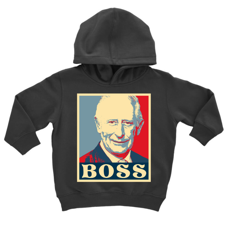 King Charles Iii Shirt His Royal Highness King Of England Long Sleeve Toddler Hoodie | Artistshot