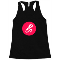 Microphone For Musically Inclined Kids Racerback Tank | Artistshot