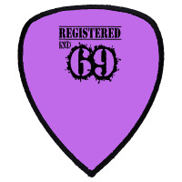 Registered No 69 Shield S Patch | Artistshot