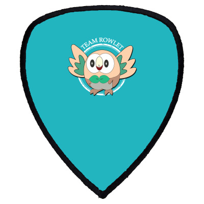 Team Rowlet Shield S Patch Designed By Rardesign