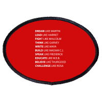 Black Lives Matter Oval Patch | Artistshot