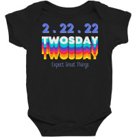 Once In A Lifetime T  Shirt Twosday T  Shirt Baby Bodysuit | Artistshot