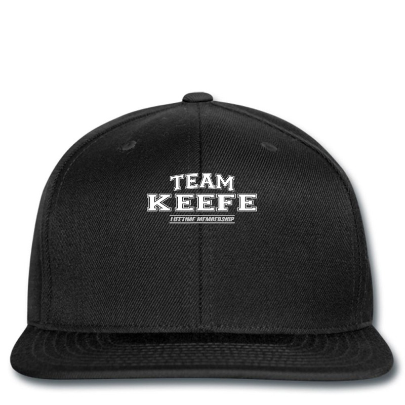 Team Keefe  Proud Family Surname, Last Name Gift Printed hat by cm-arts | Artistshot