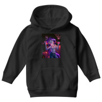 Queen Of Red Youth Hoodie | Artistshot