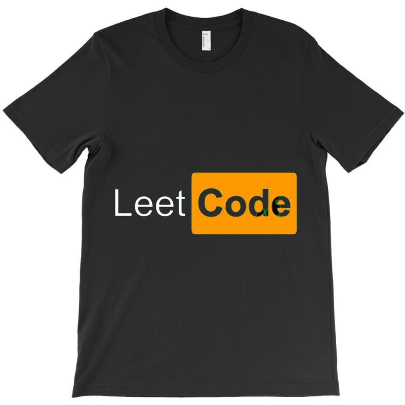 Leetcode T-shirt | Artistshot