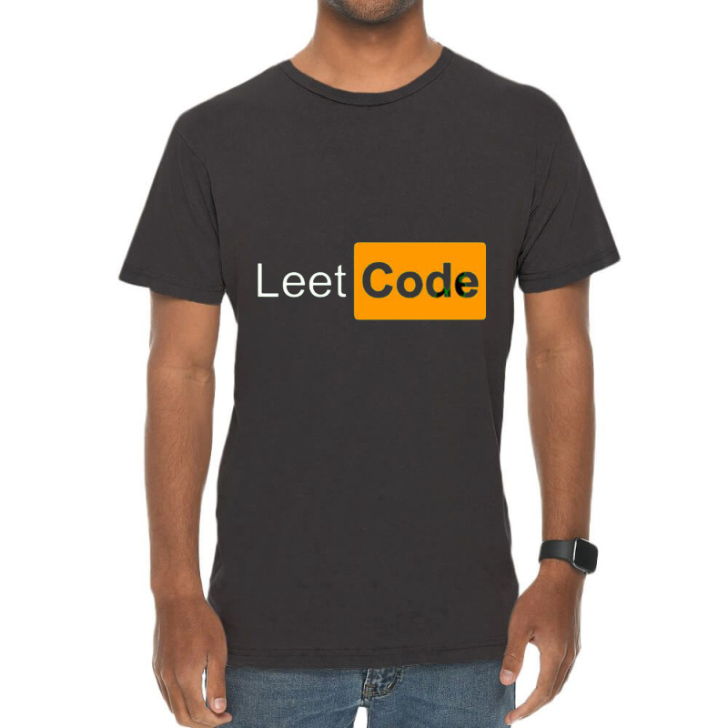 Leetcode Vintage T-shirt | Artistshot