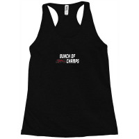 Bunch Of Jerks Champs Shirt (white Lettering) 1 Racerback Tank | Artistshot