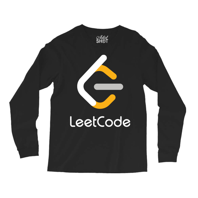 Leetcode Dark Long Sleeve Shirts | Artistshot