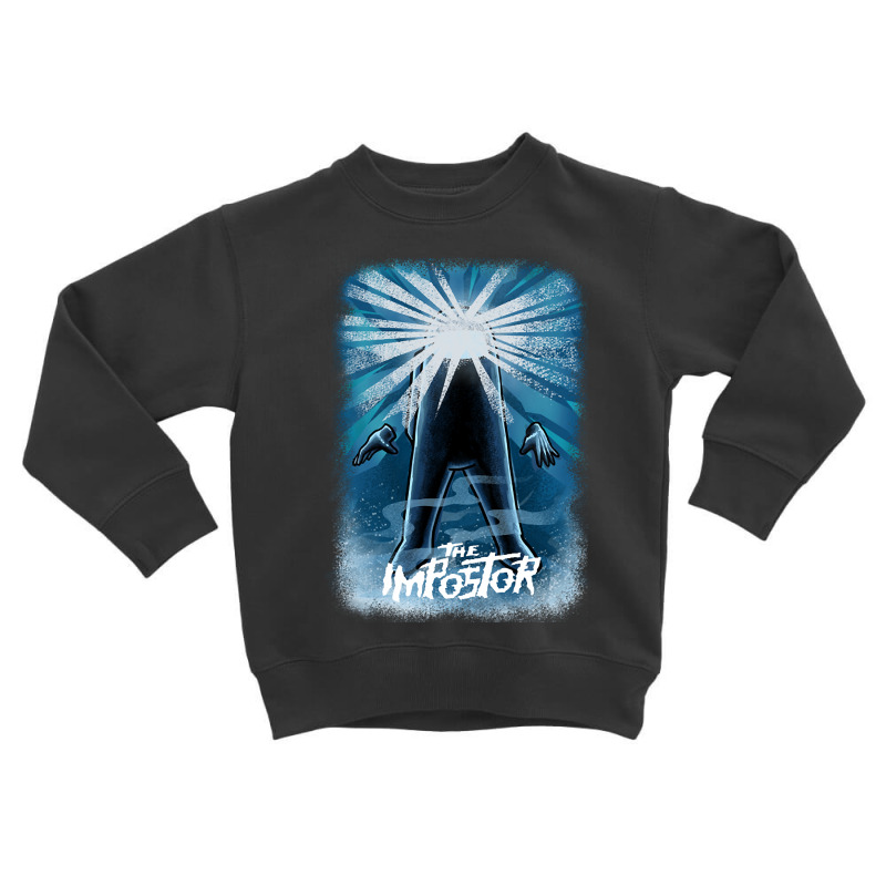 The Impostor 2.0 Toddler Sweatshirt by degreesgunner | Artistshot