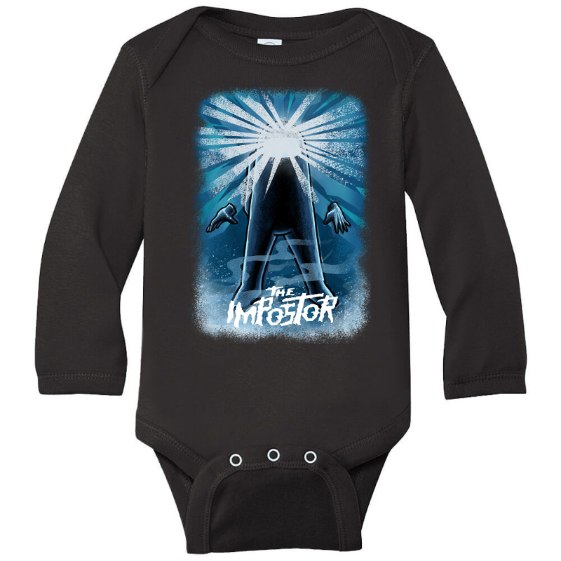 The Impostor 2.0 Long Sleeve Baby Bodysuit by degreesgunner | Artistshot