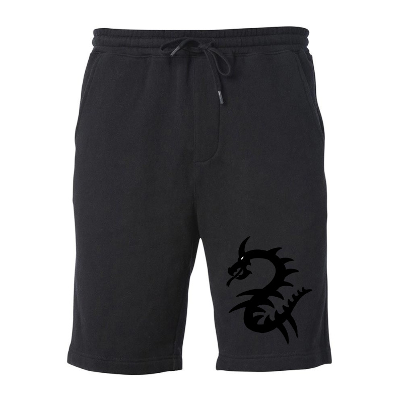 Serpentine Dragon Fleece Short | Artistshot