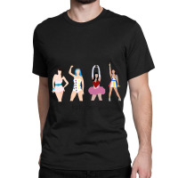 Katy Perry Cartoons Classic T-shirt | Artistshot