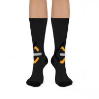 Leetcode Expert Programmer Crew Socks | Artistshot