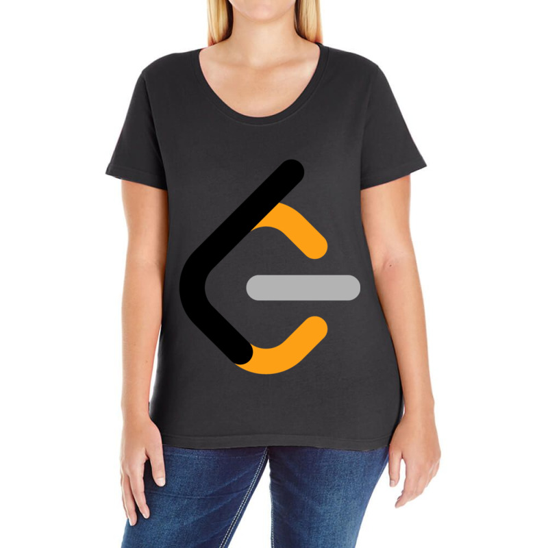 Leetcode Expert Programmer Ladies Curvy T-Shirt by MONIQUEWORTH | Artistshot