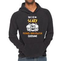 This Is My Scary Private Investigator Costume T Shirt Vintage Hoodie | Artistshot