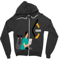 Leetcode Programmer Developer Zipper Hoodie | Artistshot