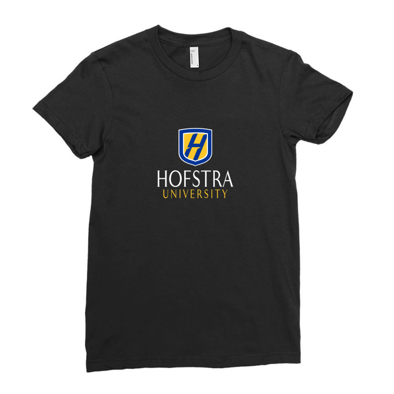 Hofstra University Ladies Fitted T-Shirt by JolenePender | Artistshot