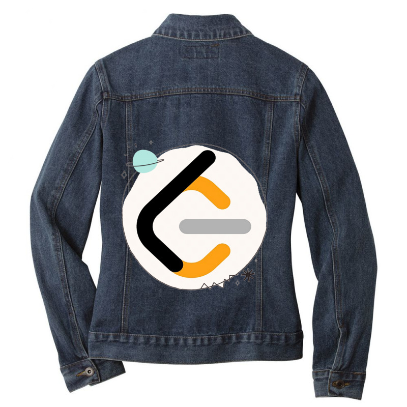 Leetcode S Ladies Denim Jacket by MONIQUEWORTH | Artistshot