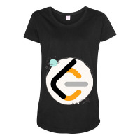 Leetcode S Maternity Scoop Neck T-shirt | Artistshot