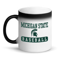 Michigan State Spartans Baseball Officially Licensed T Shirt Magic Mug | Artistshot