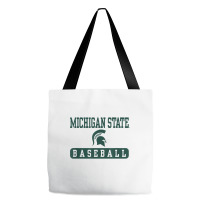 Michigan State Spartans Baseball Officially Licensed T Shirt Tote Bags | Artistshot