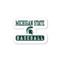 Michigan State Spartans Baseball Officially Licensed T Shirt Sticker | Artistshot