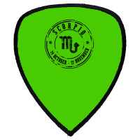 Scorpio Shield S Patch | Artistshot