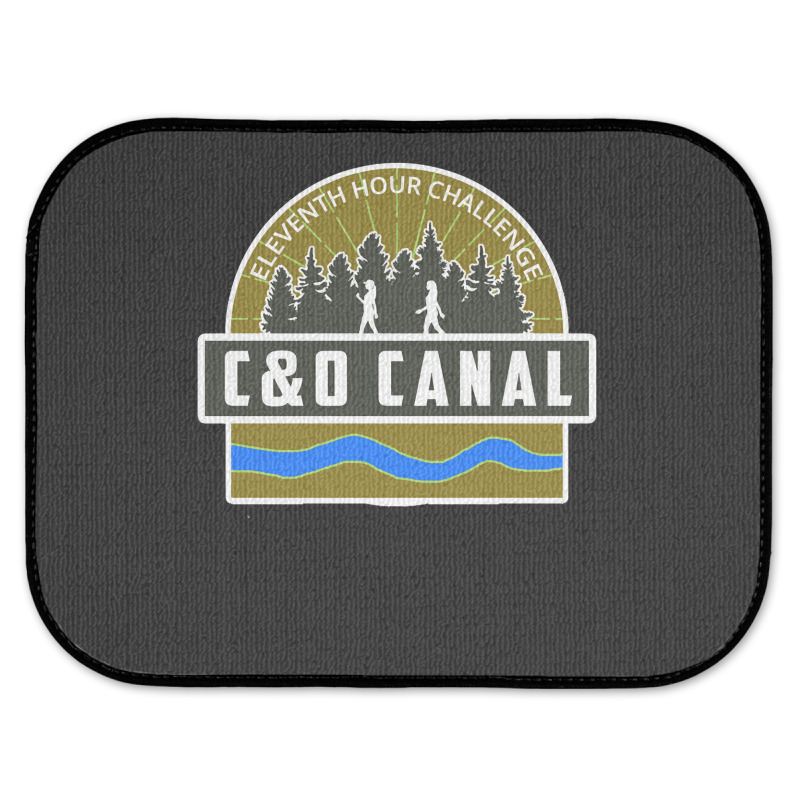 C&o Canal 11th Hour Challenge Classic Rear Car Mat | Artistshot