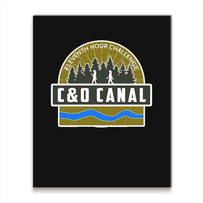 C&o Canal 11th Hour Challenge Classic Metal Print Vertical | Artistshot