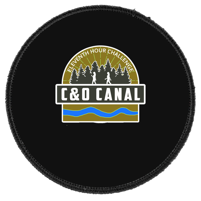 C&o Canal 11th Hour Challenge Classic Round Patch | Artistshot