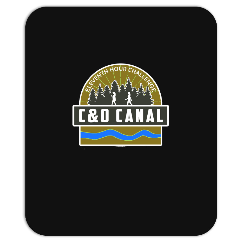 C&o Canal 11th Hour Challenge Classic Mousepad | Artistshot