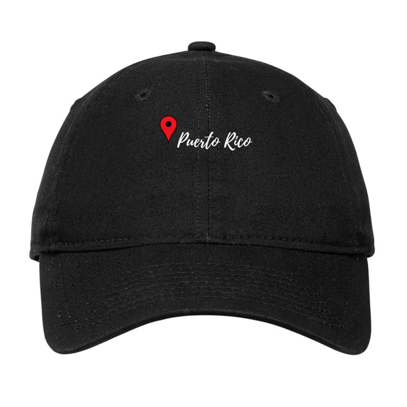 Puerto Rico Location Puerto Rico Boricua Puertorican T Shirt Adjustable Cap by cm-arts | Artistshot