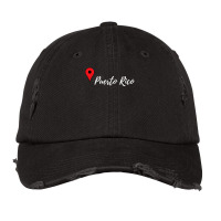 Puerto Rico Location Puerto Rico Boricua Puertorican T Shirt Vintage Cap | Artistshot