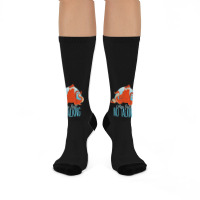 Finding Dory Hank No Talking Graphic Crew Socks | Artistshot