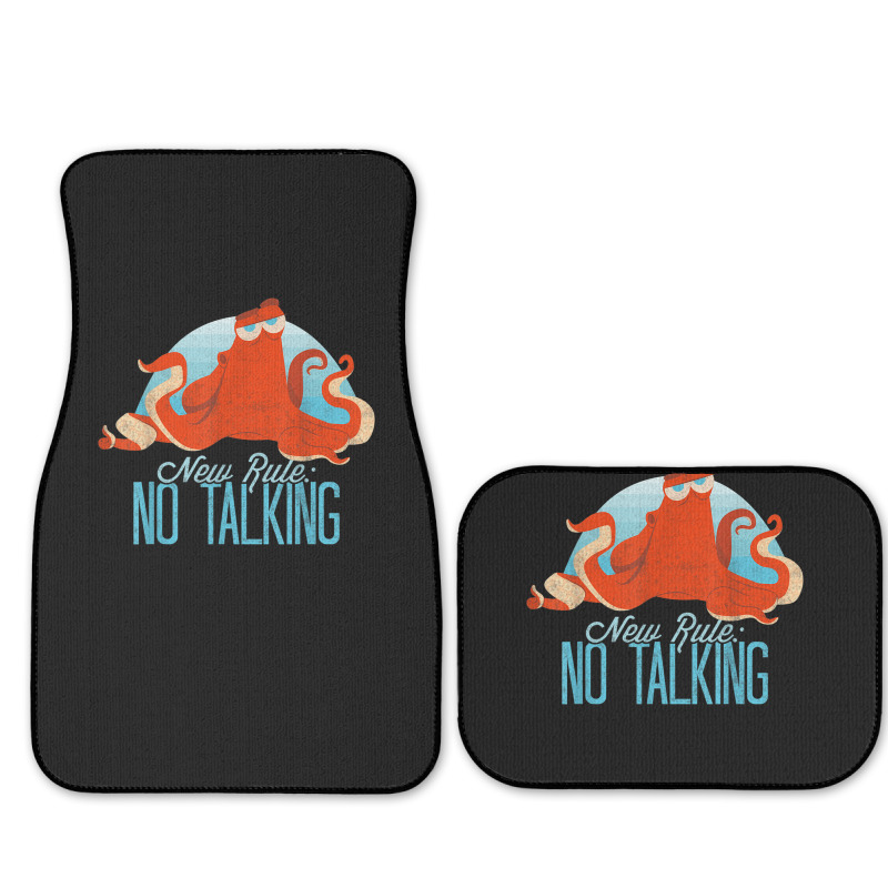 Finding Dory Hank No Talking Graphic Full Set Car Mats | Artistshot