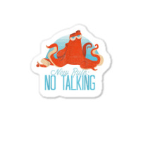 Finding Dory Hank No Talking Graphic Sticker | Artistshot