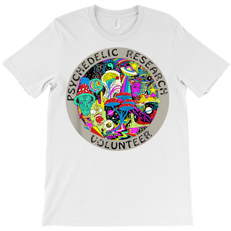 Psychedelic Mushroom Trip Gift   Psychedelic Research Gift T Shirt T-shirt | Artistshot