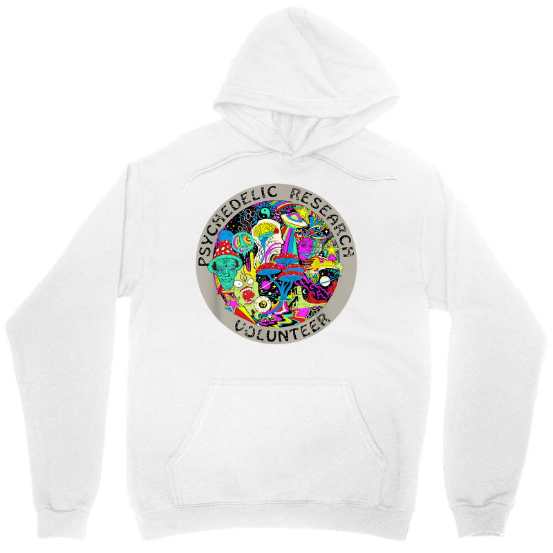 Psychedelic Mushroom Trip Gift   Psychedelic Research Gift T Shirt Unisex Hoodie | Artistshot