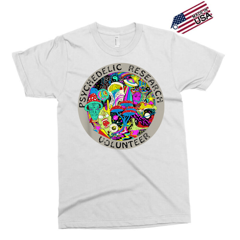 Psychedelic Mushroom Trip Gift   Psychedelic Research Gift T Shirt Exclusive T-shirt | Artistshot