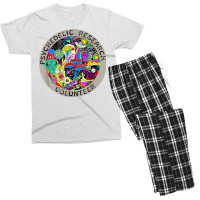 Psychedelic Mushroom Trip Gift   Psychedelic Research Gift T Shirt Men's T-shirt Pajama Set | Artistshot