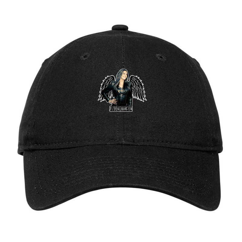 Floor Jansen Premium Adjustable Cap | Artistshot