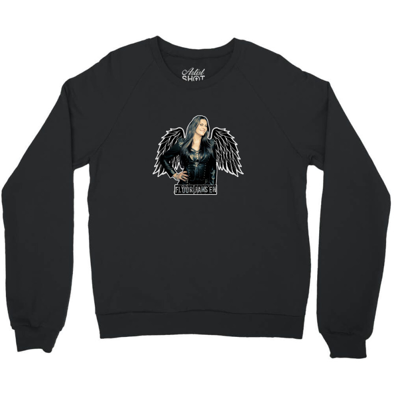 Floor Jansen Premium Crewneck Sweatshirt | Artistshot