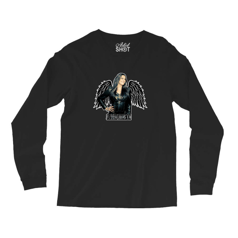 Floor Jansen Premium Long Sleeve Shirts | Artistshot